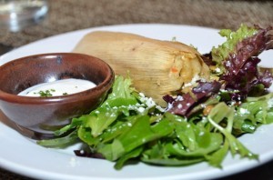 Dining At Criollo Latin Kitchen In Flagstaff Arizona   Criollo Tamale 300x198 