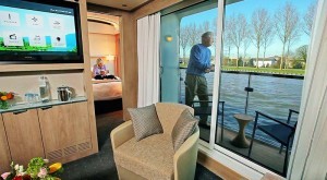 Viking River Cruises Veranda Suite