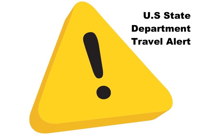 travel alert mean