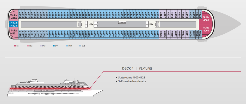 How To Choose A Stateroom On A Viking Ocean Cruise