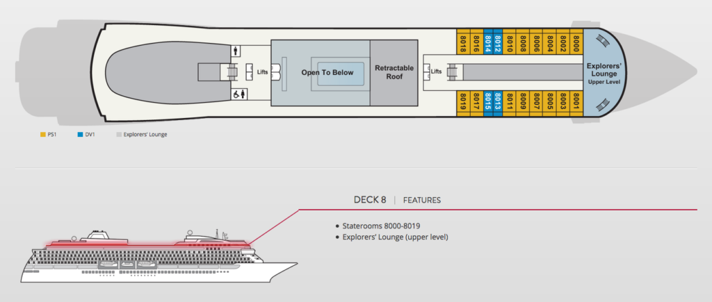 How To Choose A Stateroom On A Viking Ocean Cruise