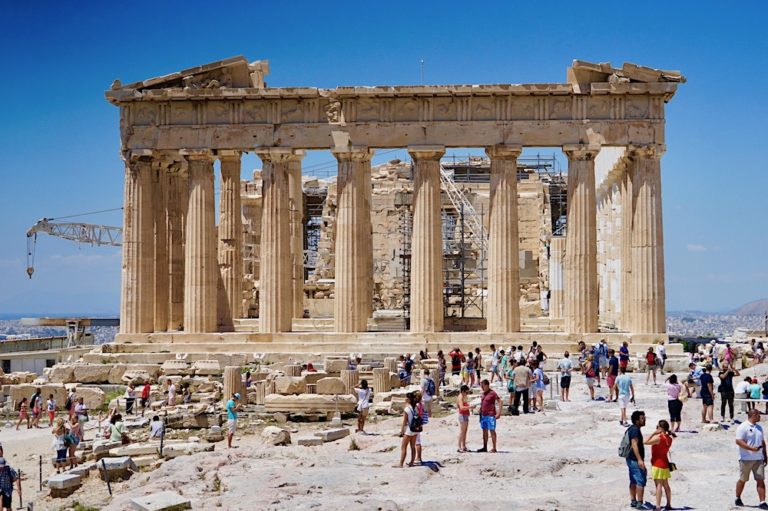 Visiting The Parthenon: Athens, Greece