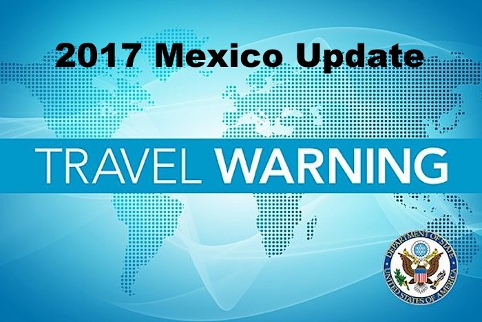 government travel warning for mexico