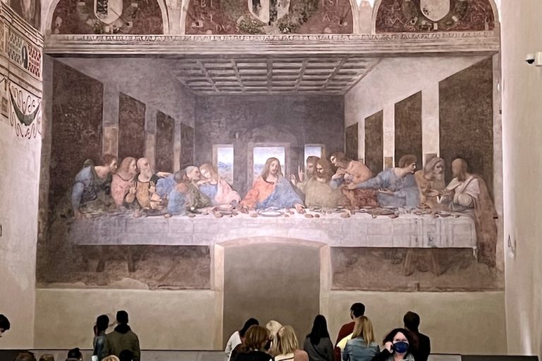 The Last Supper, Leonardo Da Vinci | LaptrinhX / News