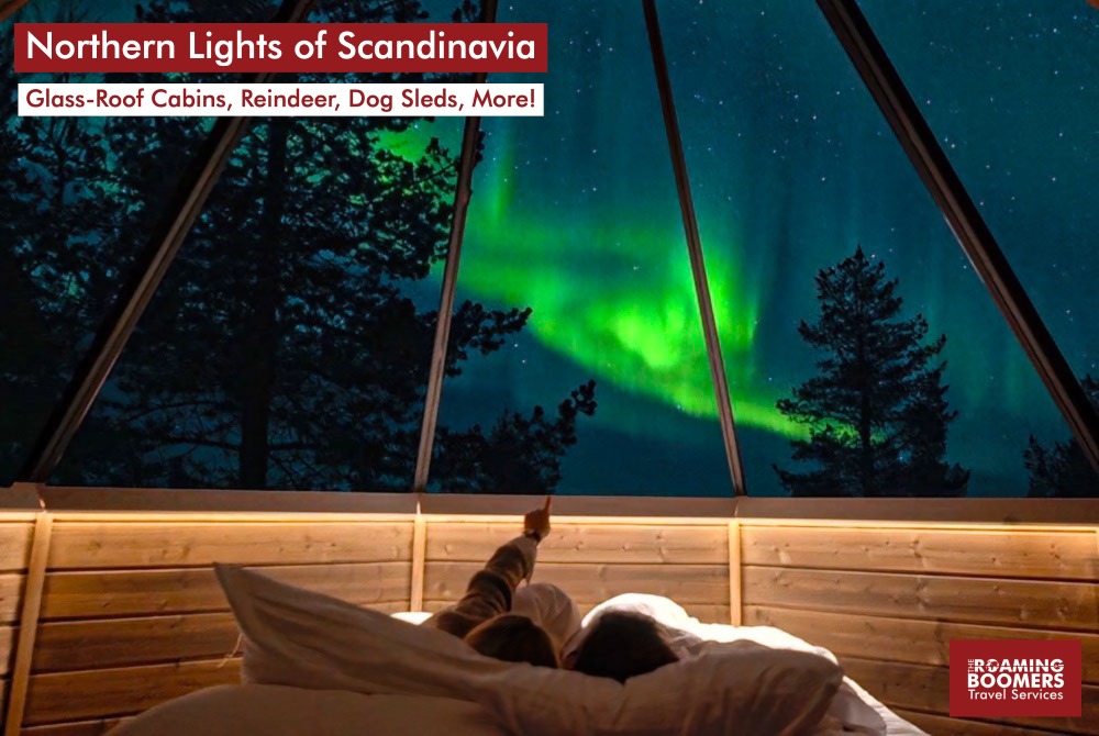Northern Lights of Scandinavia - Roaming Boomers