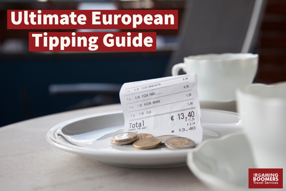 tour guide tipping europe