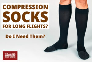 Choosing the Right Over-the-Calf Compression Socks for Long Flights