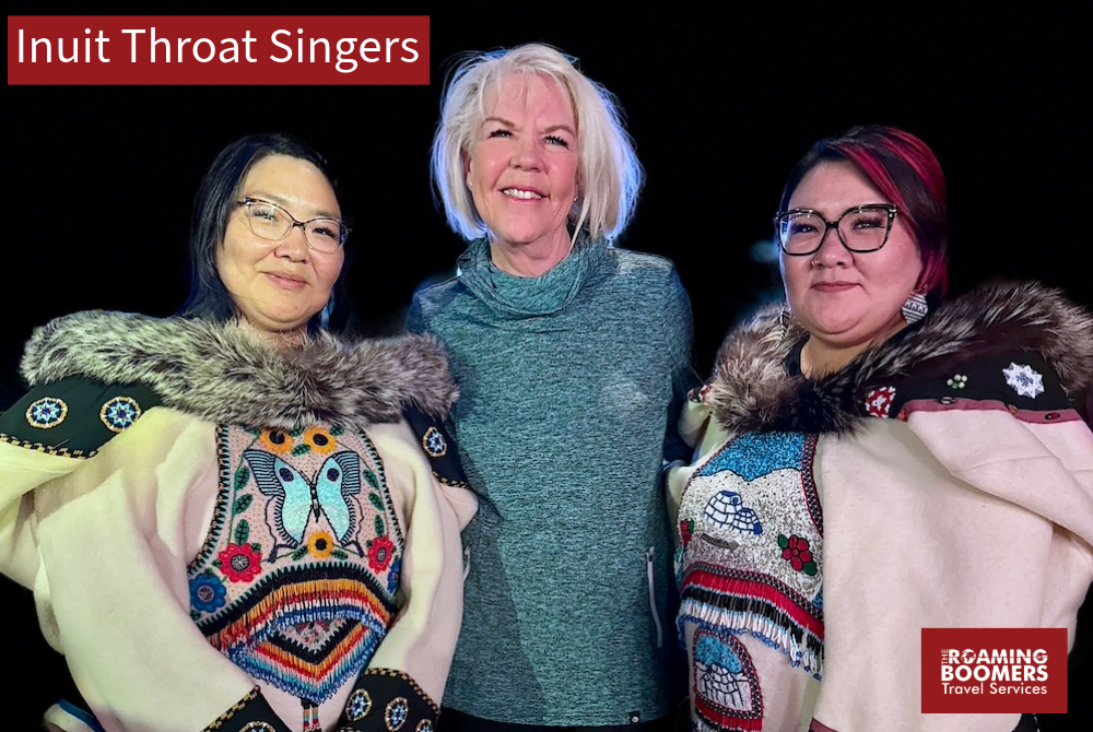 Silversea Expeditions Inuit Throat Singers