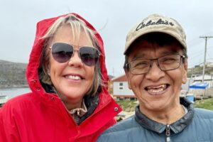 Silversea Expeditions Visiting Kimmirut, Nunavut, Canada 2