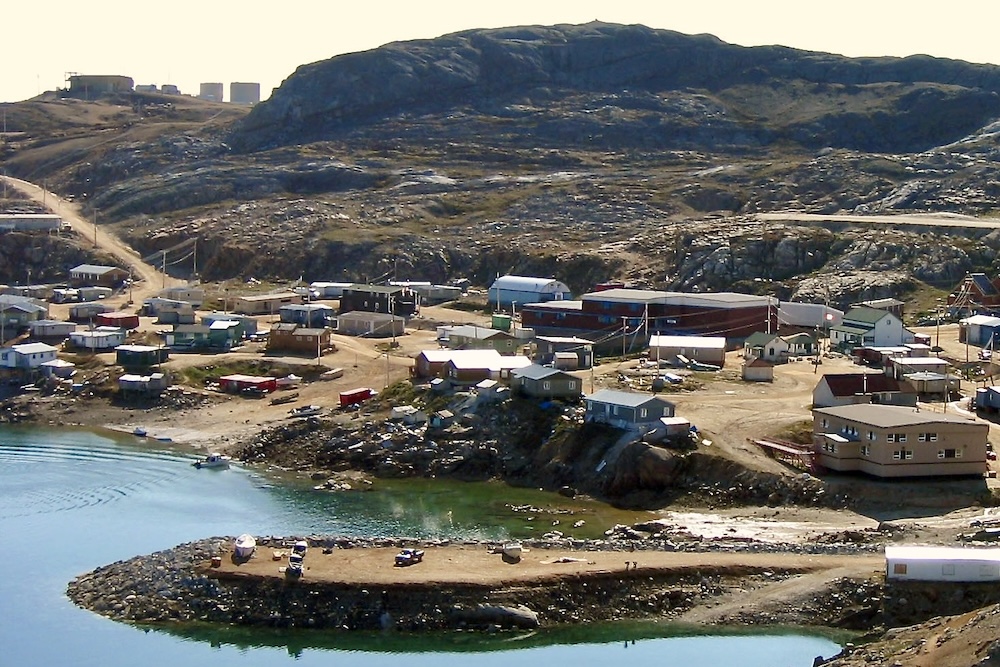 Silversea Expeditions Visiting Kimmirut, Nunavut, Canada