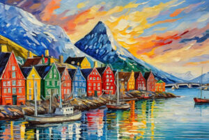 Nuuk AI Painting