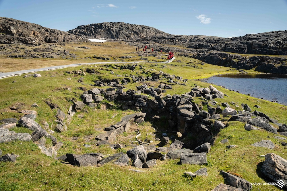 Silversea Expeditions Prehistoric Cape Dorset Homes