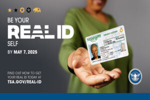 REAL ID Deadline- May 7, 2025