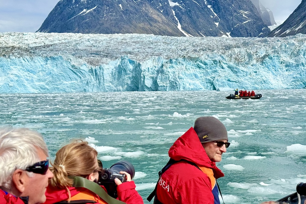 Silversea Expeditions Greenland Evighedsfjord 2