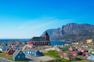 Silversea Expeditions: Sisimiut, Greenland