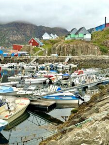 Silversea Expeditions Sisimiut, Greenland Harbor