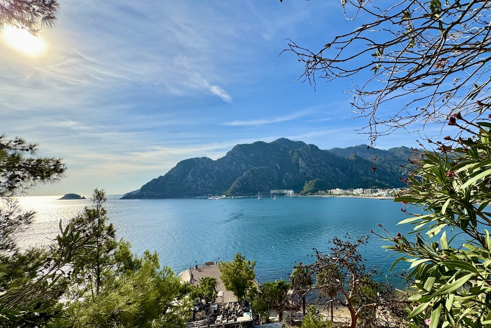 Marmaris, Turkiye Coastline