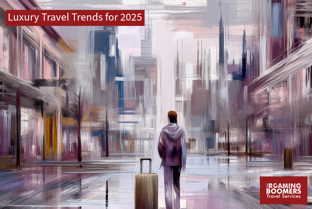 As we sail into 2025, let's look at how luxury travel trends are evolving for 2025.